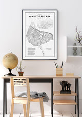 Amsterdam Map