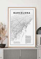 Barcelona Map