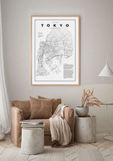 Tokyo Map