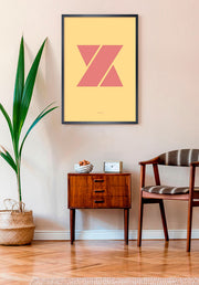 X. Colour Letter Design