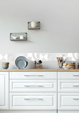 Cenefa Toscana White