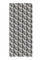 Cubic Black Alfombra - Outlet