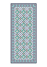Marrakech Blue Alfombra - Outlet