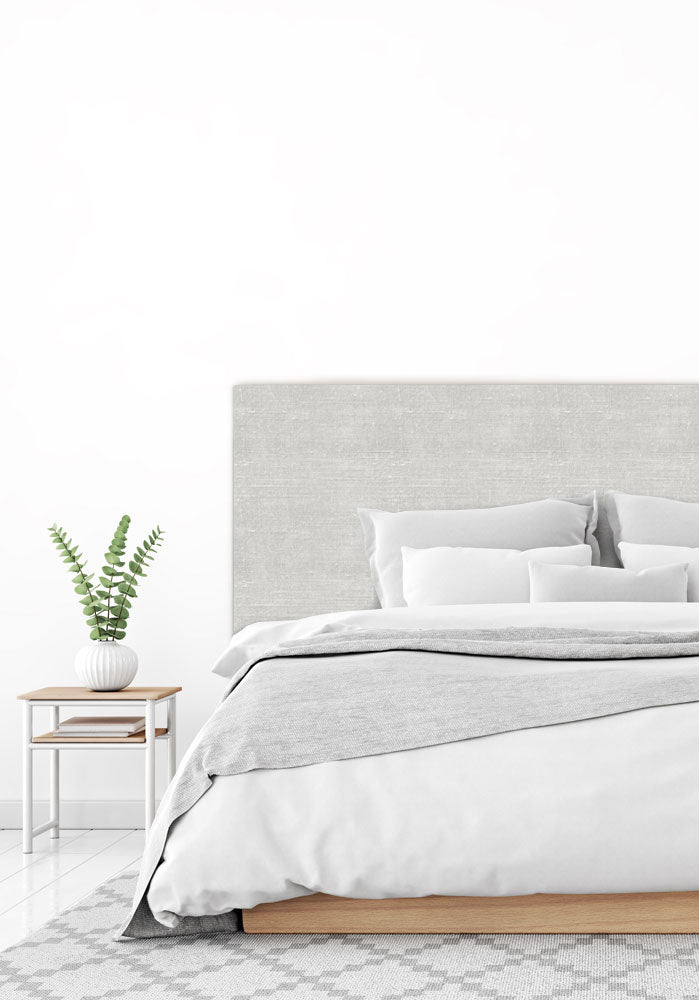 Linen White Headboard