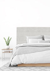 Linen White Headboard