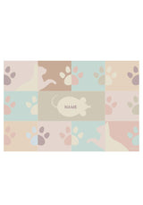 Paws Peach - Alfombrilla para gatos personalizada
