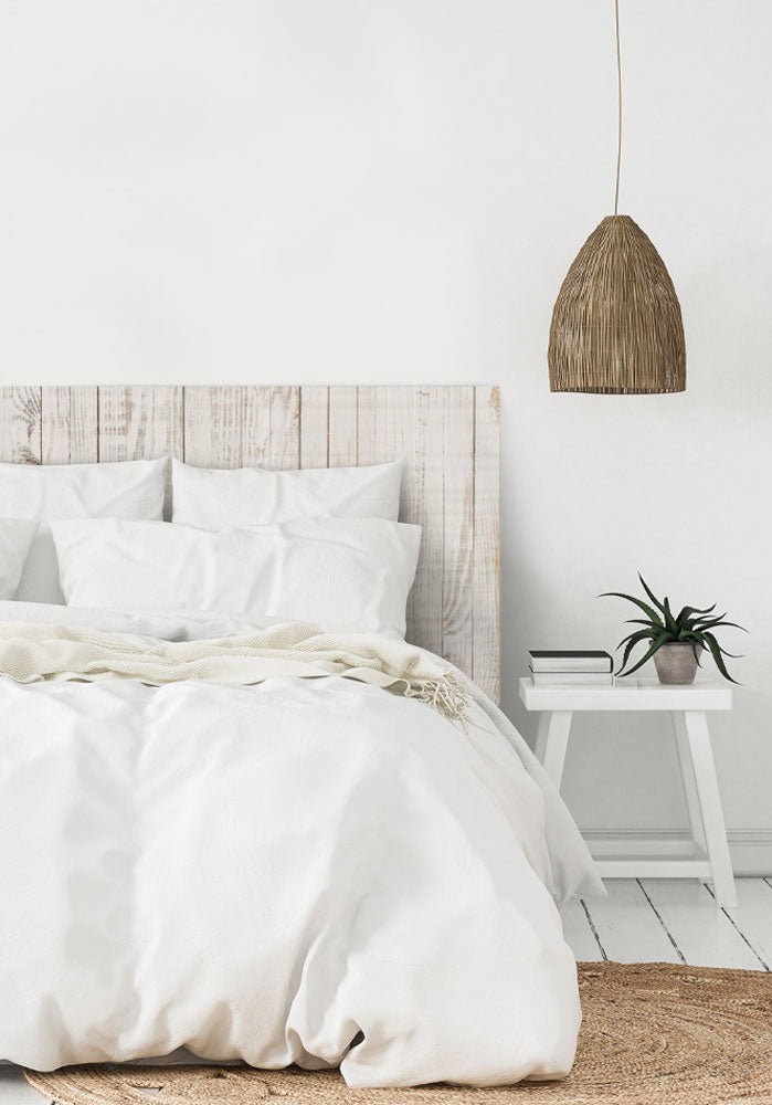 Cabecero Woodlovers White