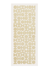 Moon Mustard Alfombra