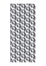 Cubic Grey Alfombras - Outlet