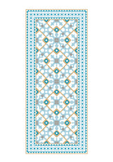 Gallito Blue Alfombra